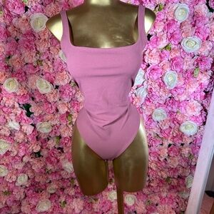 Elegant Maroon Women's Bodysuit